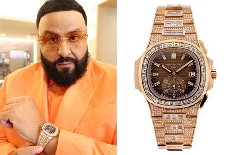 DJ Khaled watches list